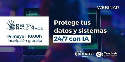 Protege tus datos y sistemas 24/7 con IA (Fecha 14.05.2025)